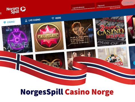 NorgesSpill Casino bonus + gratis spinn i Norge .